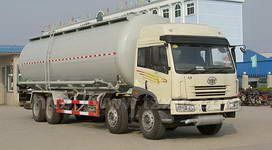 解放粉粒物料運(yùn)輸車(chē)圖片