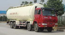 陜汽德龍粉粒物料運(yùn)輸車(chē)圖片