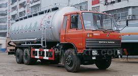 東風(fēng)后雙橋粉粒物料運(yùn)輸車(chē)圖片
