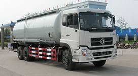 東風(fēng)天龍粉粒物料運(yùn)輸車(chē)圖片