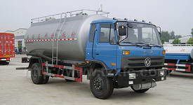 東風(fēng)單橋粉粒物料運(yùn)輸車(chē)圖片