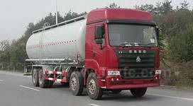 斯太爾前四后八粉粒物料運(yùn)輸車(chē)圖片