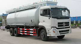 東風(fēng)天龍后雙橋粉粒物料運(yùn)輸車(chē)圖片