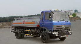 東風平頭化工液體運輸車圖片