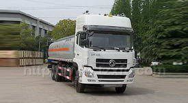 東風天龍后雙橋化工液體運輸車圖片