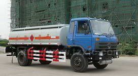 東風單橋化工液體運輸車圖片