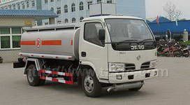 東風金霸化工液體運輸車圖片