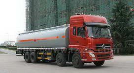 東風天龍前四后八化工液體運輸車圖片