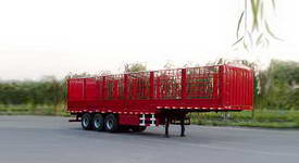 倉柵式運輸半掛車圖片