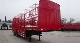 倉柵式運輸半掛車圖片