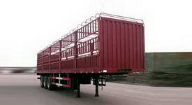 倉柵式運輸半掛車圖片