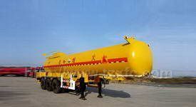 化工液體運輸半掛車圖片