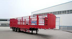 倉柵式運輸半掛車圖片