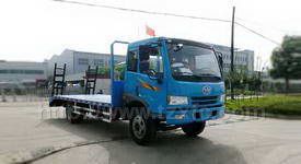 解放平板運輸車圖片