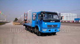 東風多利卡平板運輸車圖片