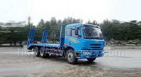 解放后雙橋平板運輸車圖片