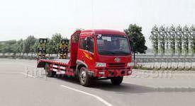 解放單橋平板運輸車圖片