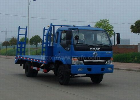 東風勁卡平板運輸車圖片